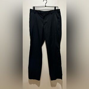 Nike Golf Dri-Fit Black Lightweight Casual Dress Pants - Men’s Size 34x32